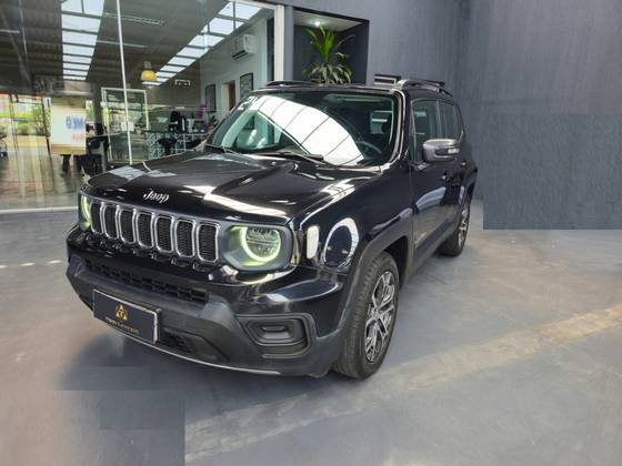 JEEP RENEGADE 1.3 T270 TURBO FLEX LONGITUDE AT6